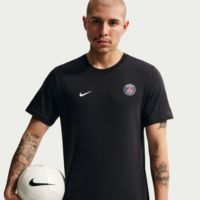 Nike Adult Paris Saint-Germain FC Black T-Shirt | Dick's Sporting