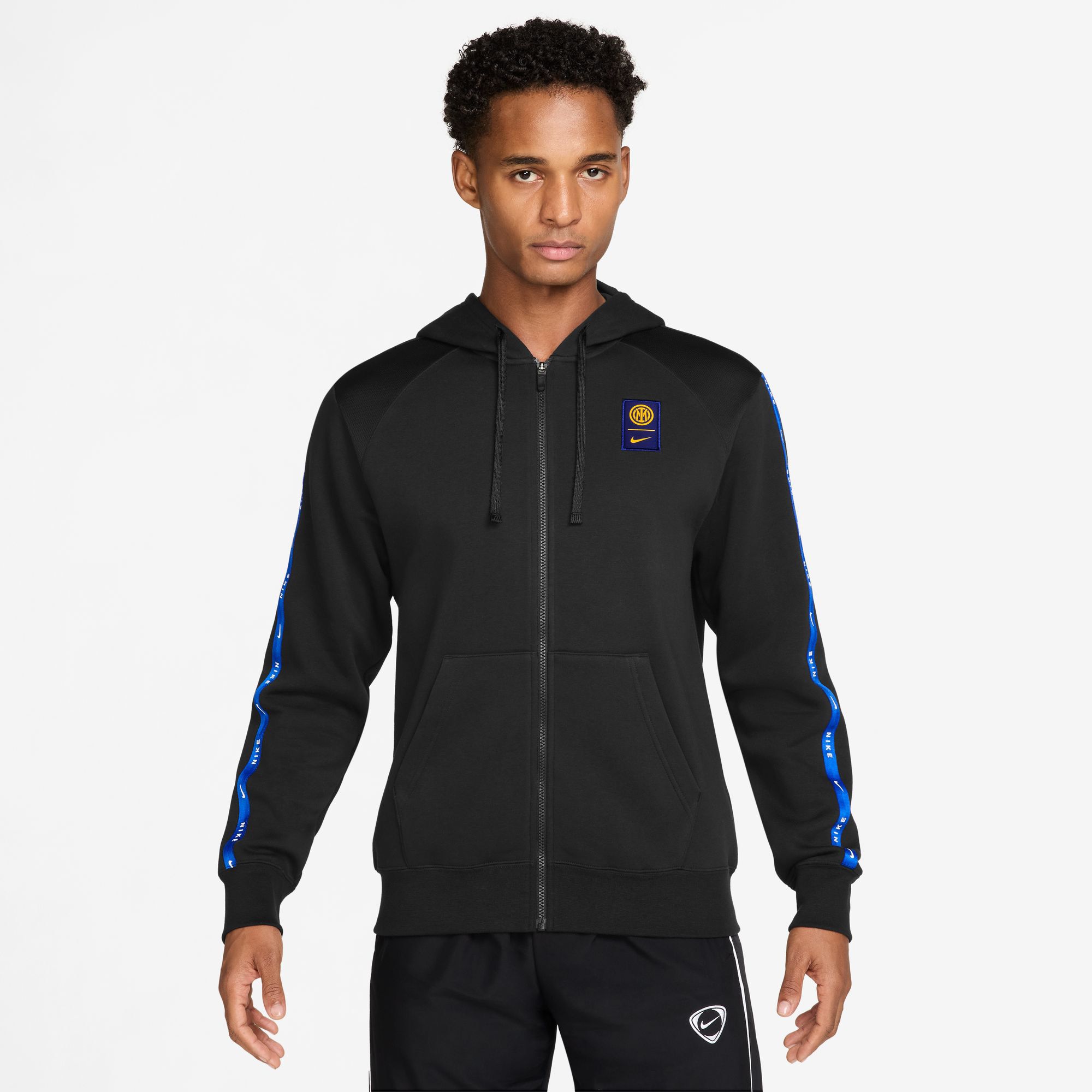 Nike Adult Inter Milan Black 2026 Fleece Hoodie | Dick's Sporting