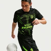 Nike Adult Atletico Madrid Black 2026 Away Prematch Jersey