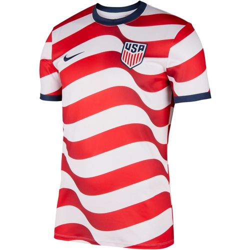 Nike Adult USMNT Christian Pulisic #10 Off-White 2026 T-Shirt