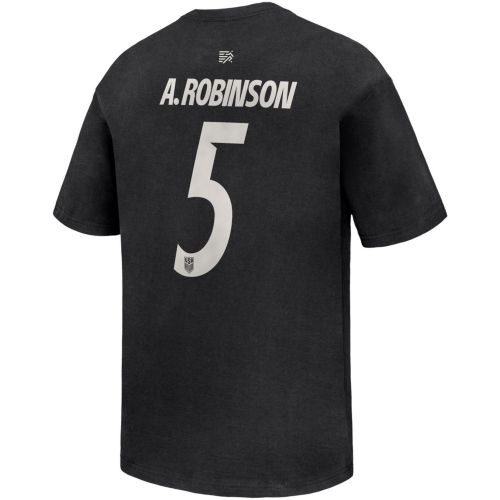 Nike Adult USMNT Weston McKennie #8 Off-White 2026 T-Shirt