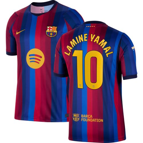 Nike Adult FC Barcelona Lamine Yamal 2026 Home Replica Jersey