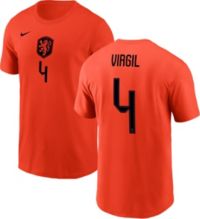 Nike Adult Netherlands Virgil Van Djik #4 Home T-Shirt | Dick's