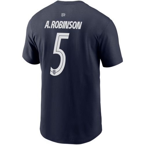  everyone サッカーシャツ ネイビー Sサイズ Nike Adult USMNT Weston McKennie #8 Navy 2026 T-Shirt | Dick's