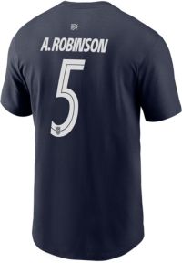 Nike Adult USMNT Antonee Robinson #5 Navy 2026 T-Shirt | Dick's