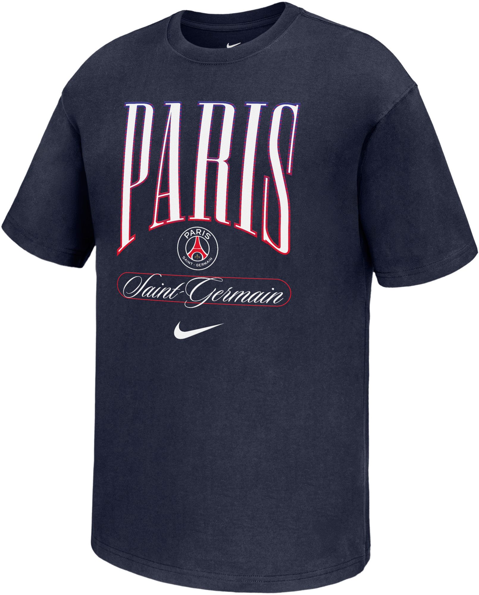 Nike Adult Paris Saint-Germain Navy Max90 T-Shirt | Dick's