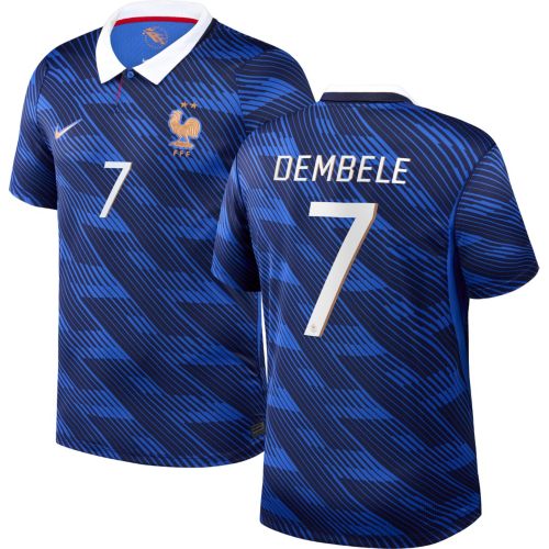 Nike Women's France Kylian Mbappe #10 2026 Home Replica Jersey