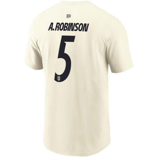 Nike Adult USMNT Weston McKennie #8 Off-White 2026 T-Shirt