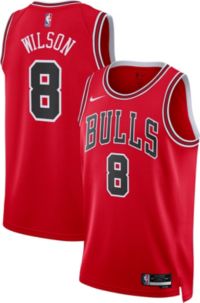 Nike Adult Chicago Bulls Caleb Wilson 2026 NBA Draft Pick Swingman