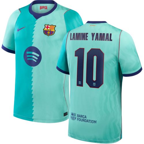 Nike Adult FC Barcelona Lamine Yamal 2026 Home Replica Jersey