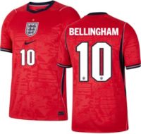 Nike Adult England Jude Bellingham #10 2026 Away Replica Jersey