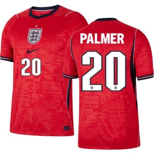 Nike Youth England Cole Palmer #20 2026 Home Replica Jersey