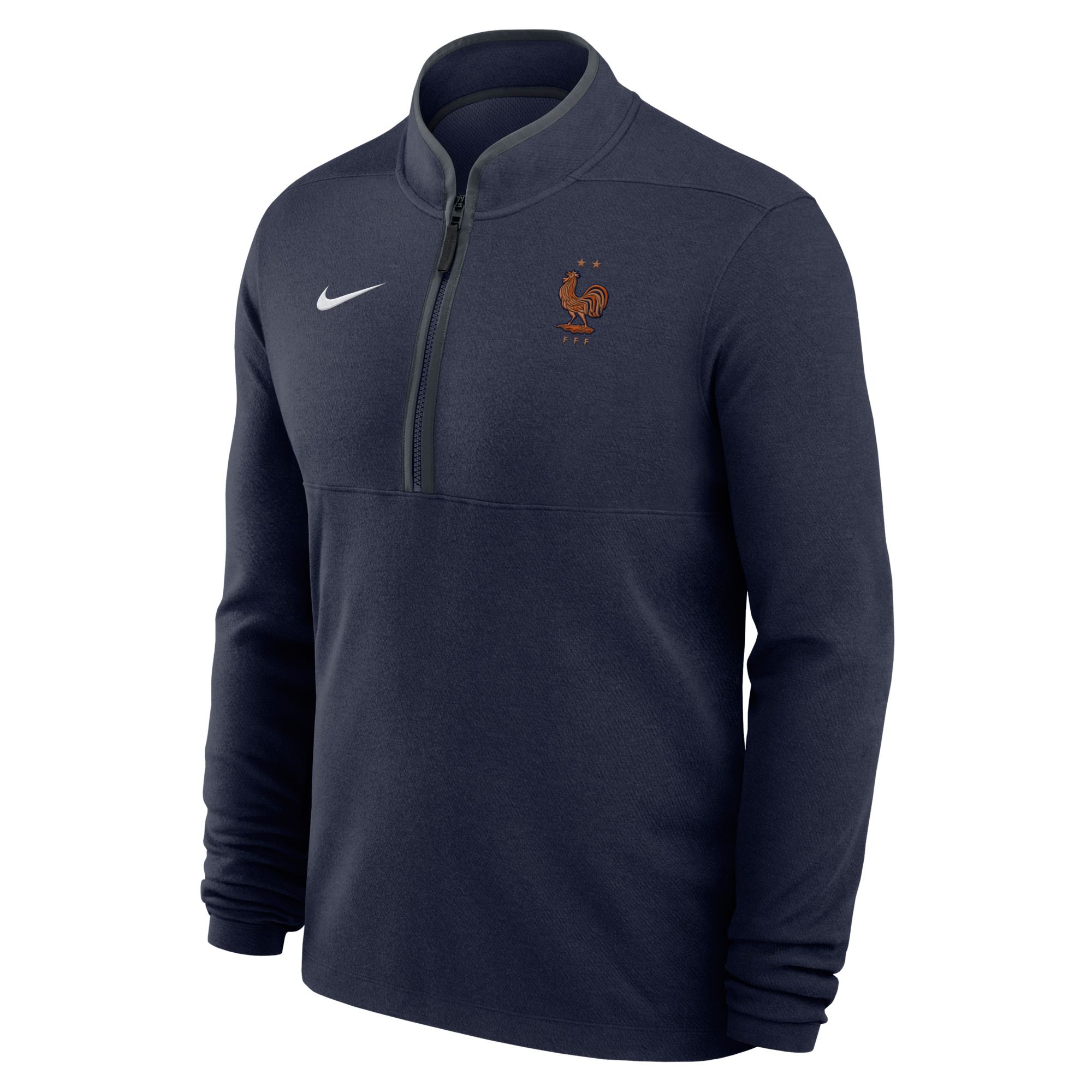 Nike Adult France Navy Dri-FIT 1/4 Zip Pullover | Dick's Sporting