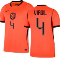 Nike Adult Netherlands Virgil Van Djik #4 2026 Home Replica Jersey
