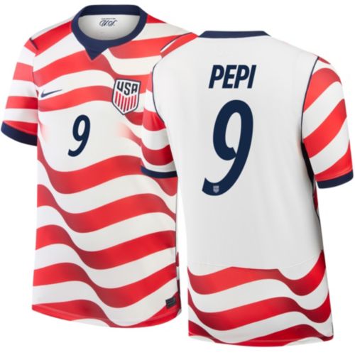 ナイキ サッカー ユニフォーム USA Nike Adult USMNT Mark McKenzie #22 2026 Home Replica Jersey