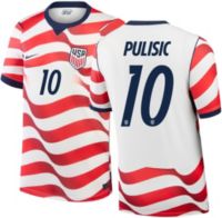 Nike Adult USMNT Christian Pulisic #10 2026 Home Replica Jersey