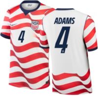 Nike Adult USMNT Tyler Adams #4 2026 Home Replica Jersey | Dick's