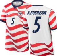 Nike Adult USMNT Antonee Robinson #5 2026 Home Replica Jersey