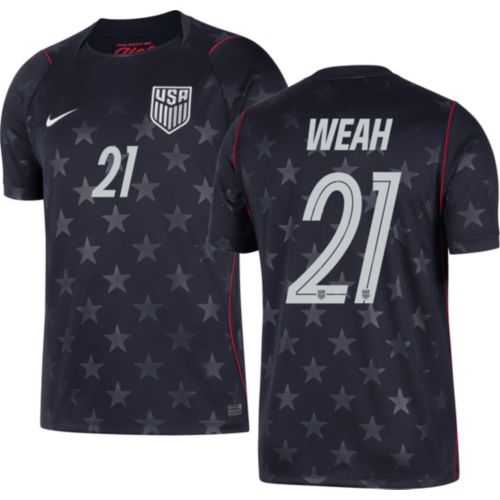 Nike Adult USMNT Christian Pulisic #10 2026 Away Replica Jersey
