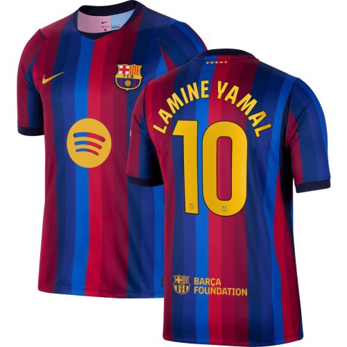 Nike Adult FC Barcelona Lamine Yamal 2026 Home Authentic Jersey