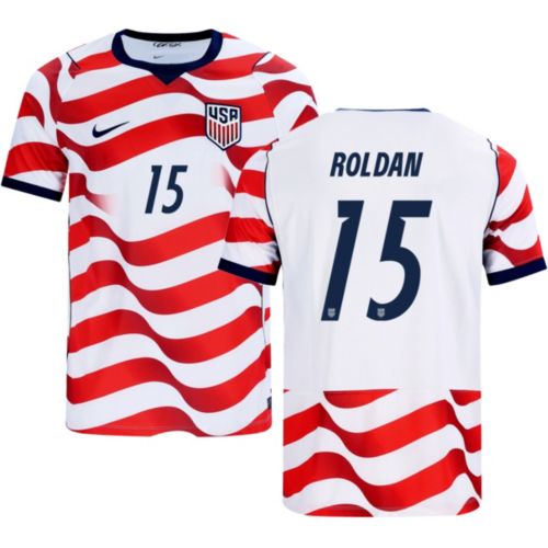 Nike Adult USMNT Max Arfsten #18 2026 Home Replica Jersey | Dick's