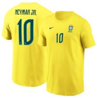 Nike Adult Neymar Jr. #10 Brazil Home T-Shirt | Dick's Sporting Goods