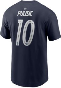 Nike Adult USMNT Christian Pulisic #10 Navy 2026 T-Shirt | Dick's