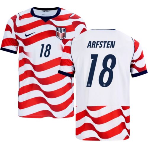 Nike Adult USMNT Miles Robinson #12 2026 Home Replica Jersey