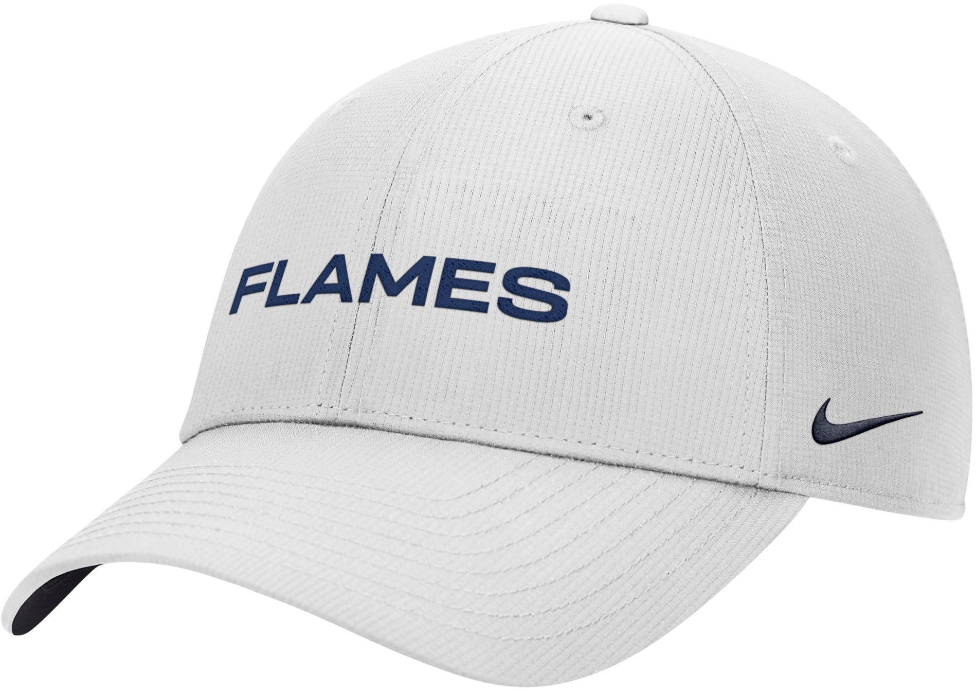 Nike Adult Liberty Flames White Rip Stop Club Adjustable Hat