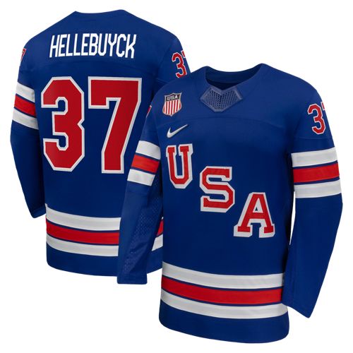 Nike Adult Team USA Blue Alex Carpenter #25 Replica Jersey