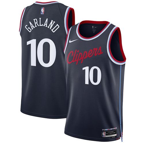 Nike Adult Los Angeles Clippers Keaton Wagler 2026 NBA Draft Pick