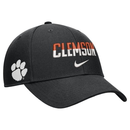 Nike Adult Clemson Tigers Orchid Rise Swooshflex Dri-Fit Game Day