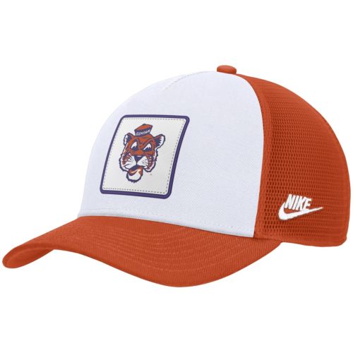 Nike Adult Clemson Tigers Black Rise A-Frame Adjustable Hat