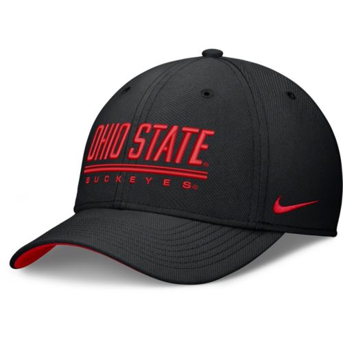 Nike Adult Ohio State Buckeyes University Red Apex Primetime