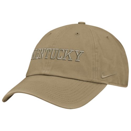 Nike Adult Kentucky Wildcats Black Rise A-Frame Adjustable Hat