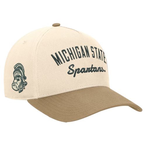 Nike Adult Michigan State Spartans Green Rise Game Day Structured