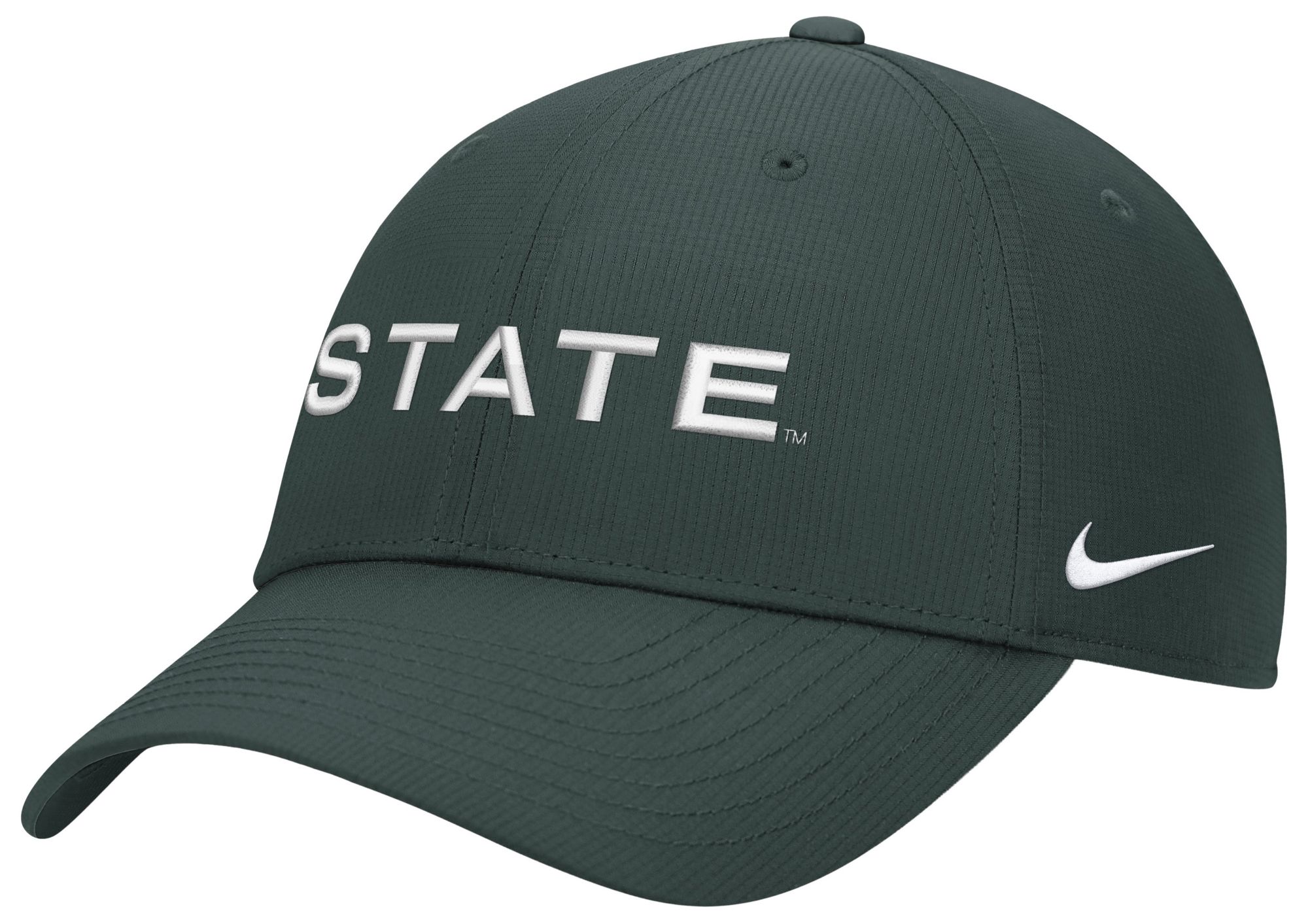 Nike ナイキ Green Michigan パフォーマンスキャップ Nike Adult Michigan State Spartans Green Ripstop Club Game Day