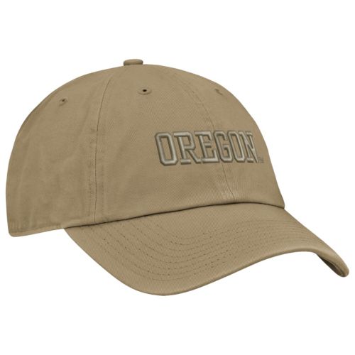 No Rivals Adult Oregon Ducks Espresso Snapback Adjustable Hat