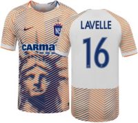 Nike Adult NJ/NY Gotham FC Rose Lavelle #16 Off-White 2026 Third