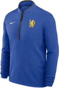 Nike Adult Chelsea FC Blue Stride 1/4-Zip Jacket | Dick's Sporting
