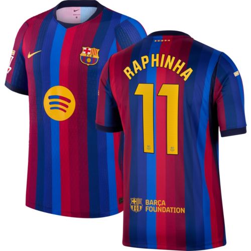 Nike Adult FC Barcelona Lamine Yamal 2026 Home Authentic Jersey