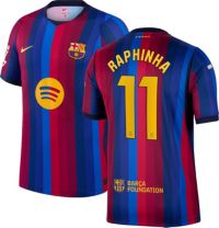 Nike Adult FC Barcelona Raphinha 2026 Home Authentic Jersey