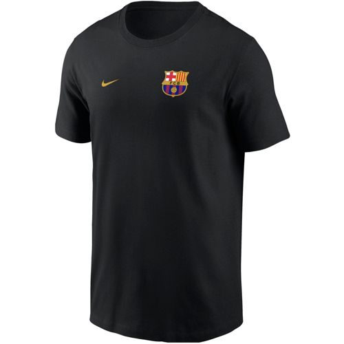 Nike Men's FC Barcelona 2025 Navy Third T90 Wordmark T-Shirt