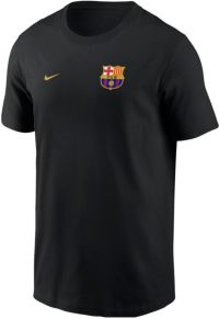 Nike Adult FC Barcelona Black Core T-Shirt | Dick's Sporting Goods