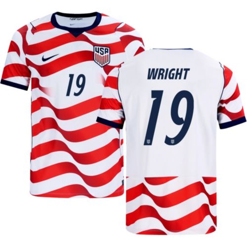 Nike Adult USMNT Miles Robinson #12 2026 Home Replica Jersey