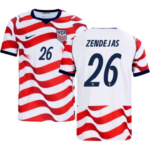 Nike Adult USMNT Miles Robinson #12 2026 Home Replica Jersey