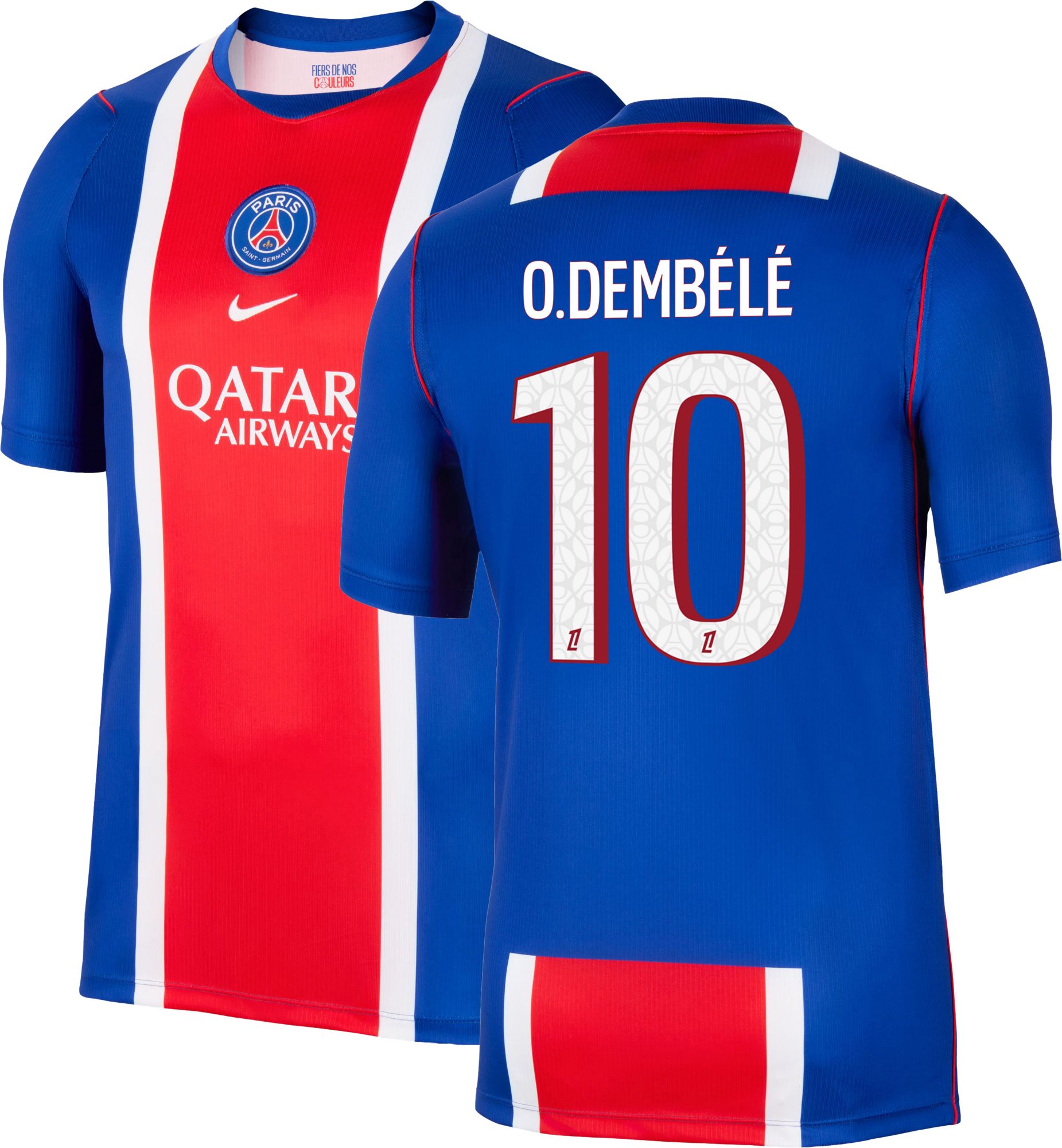 Nike Adult Paris Saint-Germain Ousmane Dembele 2026 Home Replica