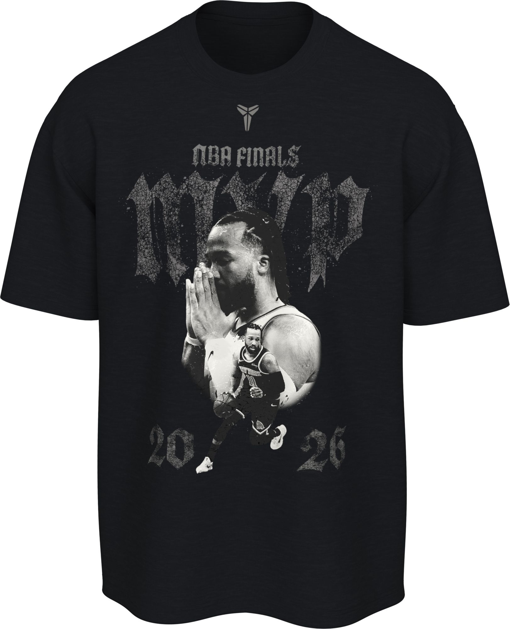 Nike Adult 2026 NBA Champions New York Knicks Jalen Brunson MVP T