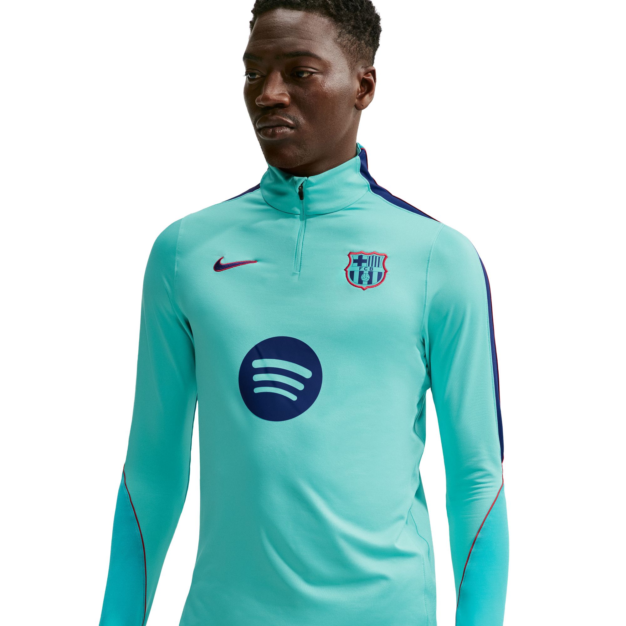 Nike Adult FC Barcelona 2026 Third Strike 1/4 Zip Training