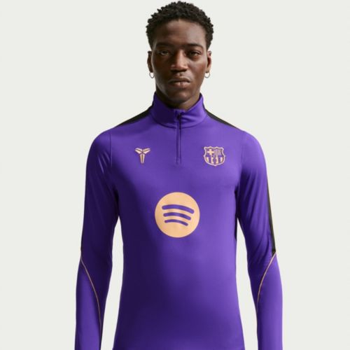 Nike Adult FC Barcelona x Kobe Away 1/4 Zip Prematch Jacket